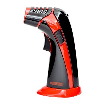 NEWPORT TRIPLE FLAME TORCH BLACK/RED INSIDE