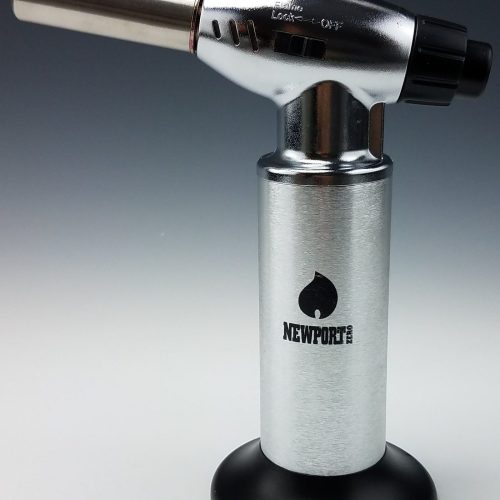 NEWPORT 10" JUMBO TORCH SILVER