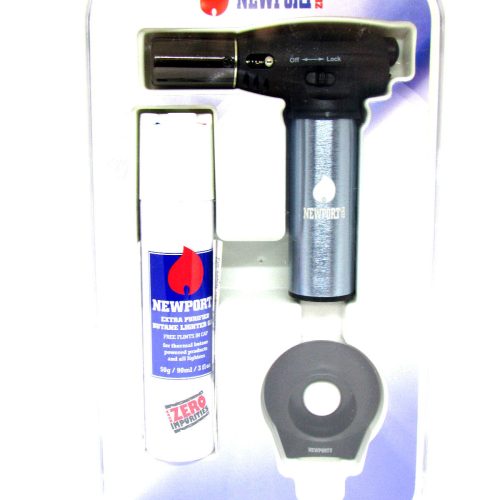NEWPORT TURBO CHARGED GREY WITH CASE