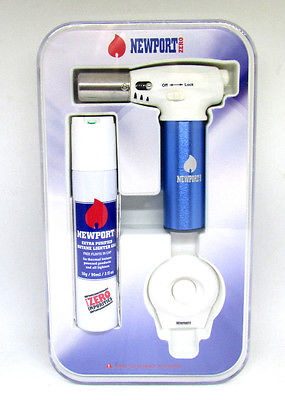 NEWPORT TURBO CHARGED BLUE WITH CASE