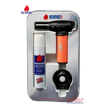 NEWPORT TURBO CHARGED ORANGE WITH CASE