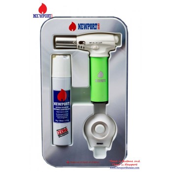 NEWPORT TURBO CHARGED GREEN WITH CASE