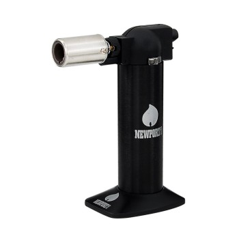 NEWPORT 6" CIGAR TORCH BLACK