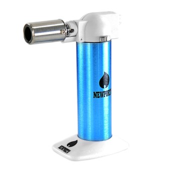 NEWPORT 6" CIGAR TORCH BLUE