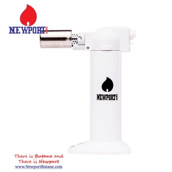 NEWPORT 6" CIGAR TORCH MIRROR WHITE