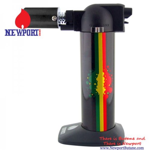 NEWPORT 6" CIGAR TORCH ETHIO BLACK
