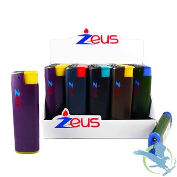 ZEUS WINDPROOF W2 LIGHTERS 25CT. DARK COLORS