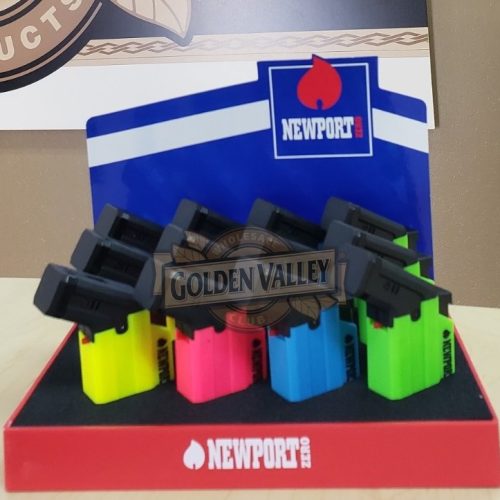 NEWPORT ZERO SIDE TORCH SMALL RUBBER 12CT.