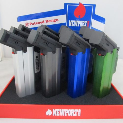 NEWPORT ZERO SIDE MEDIUM TORCH METALLIC 12CT.