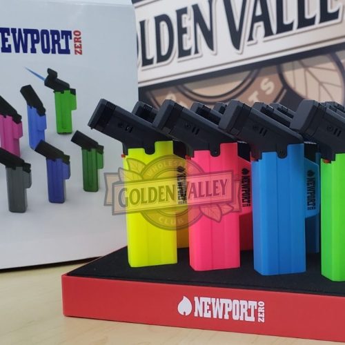 NEWPORT ZERO SIDE MEDIUM TORCH RUBBER 12CT.