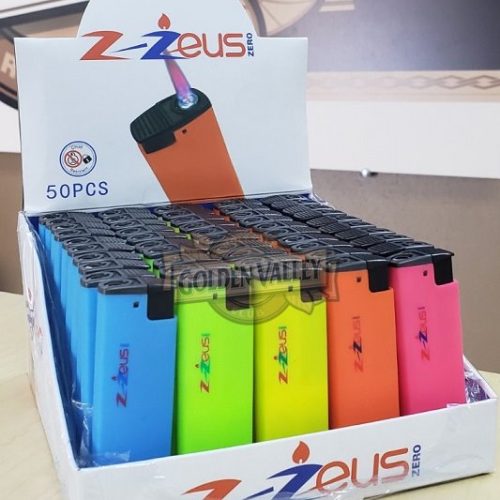 ELECTRONIC MINI LIGHTER WINDPROOF 50CT.