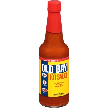 OLD BAY HOT SAUCE 10OZ.