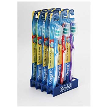 ORAL-B TOOTH BRUSH SOFT 12PK. DISPLAY.