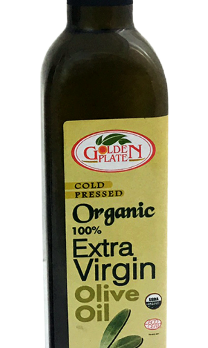 ORGANIC EXTRA VIRGIN OLIVE OIL 500ML. BTL