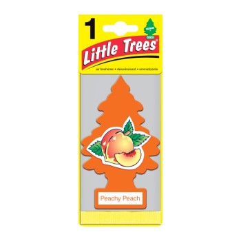 LITTLE TREE FRESHENER PEACHY PEACH 1CT.