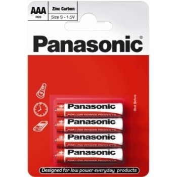 PANASONIC AAA- 4PK.