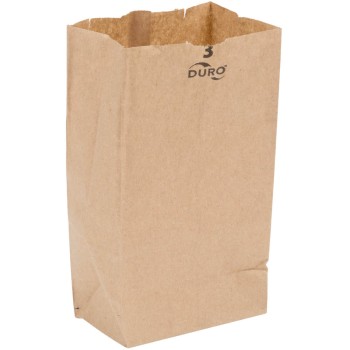 PAPER BAGS #3 500 CT.