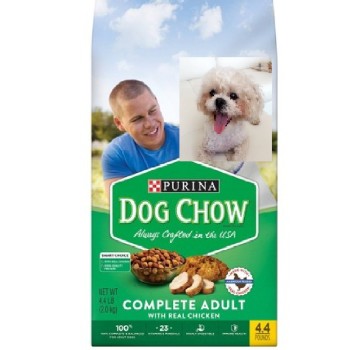 PURINA DOG CHOW 4.4LBS. BAG