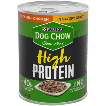 PURINA DOG CHOW CHICKEN IN GRAVY 13OZ. CAN