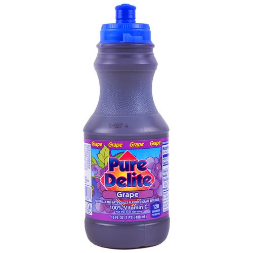 PURE DELIGHT-BIG HUG GRAPE 24/16OZ.