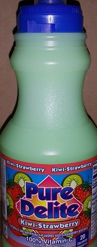 PURE DELIGHT JUICE STRAWBERRY KIWI 24/16OZ. BOTTLES