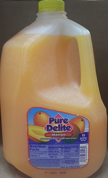 PURE DELIGHT JUICE  MANGO 6/1GALLON