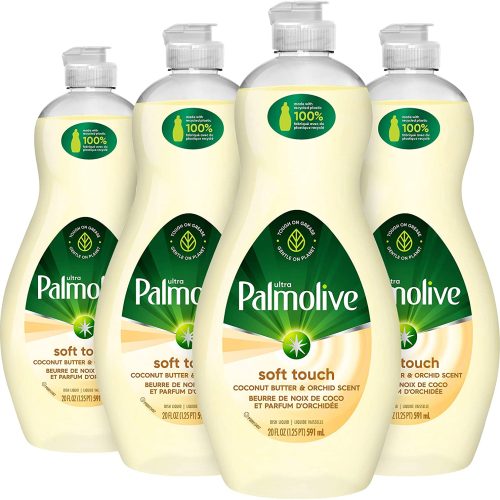 PALMOLIVE DISH SOAP COCONUT BUTTER & ORCHID 20OZ.