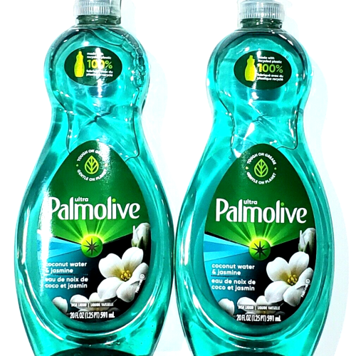 PALMOLIVE DISH SOAP COCONUT WATER 20OZ.