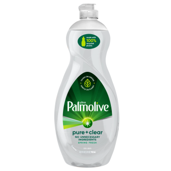 PALMOLIVE DISH SOAP PURE & CLEAR 20OZ.