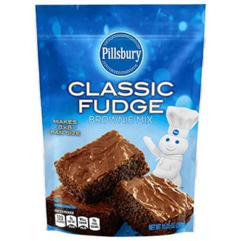 PILLSBURY FUDGE BROWNIE MIX 10.25OZ.