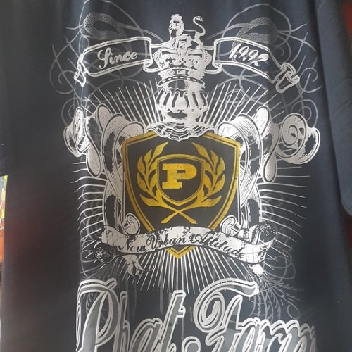 PHAT FARM  T-SHIRT DESIGN X LARGE 1PK.