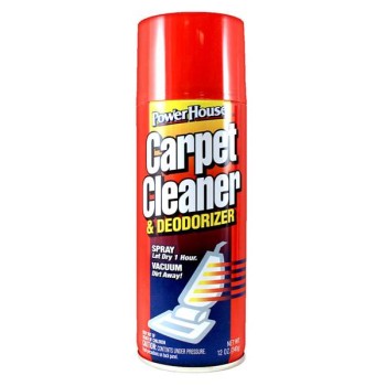 POWER HOUSE CARPET CLEANER12OZ. CAN.