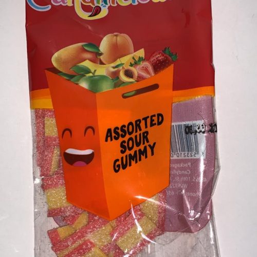 CANDY LICIOUS HALAL GUMMY PINK LEMONADE BELT 2FOR$1 12CT