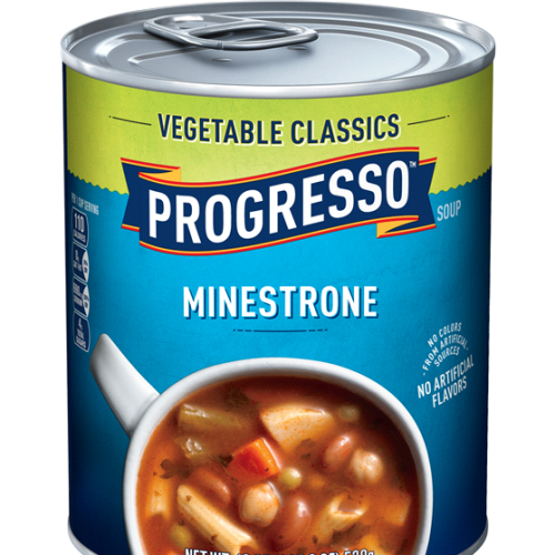 PROGRESSO CREAMY MUSHROOM SOUP 18OZ. CAN