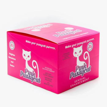 PINK PUSSYCAT 5000K SHOTS 12CT. BOX