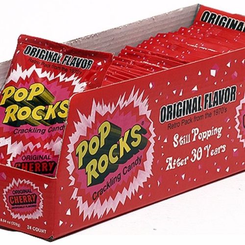 POP ROCK'S CHERRY 24PK.