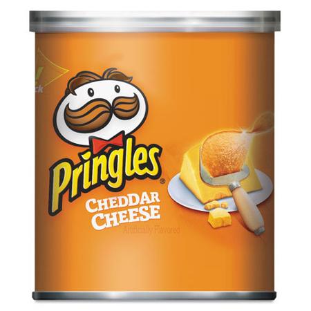 PRINGLES SMALL CHEDDAR CHEESE 12/16.93OZ BOX