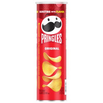 PRINGLES ORIGINAL 5.2OZ CAN