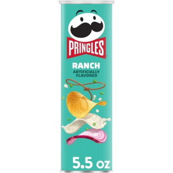 PRINGLES RANCH 5.5OZ. CAN