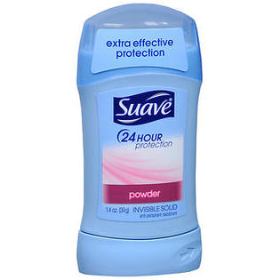 SUAVE DEODORANT POWDER 1.4OZ.