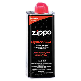 ZIPPO LIGHTER FLUID 1-4OZ CAN
