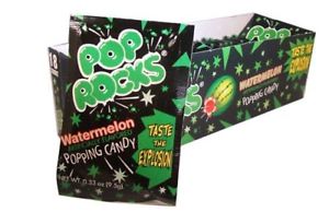 POP ROCK'S WATERMELON 24PK.