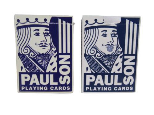 PAUL SON PLAYING CARDS 1CT. BOX