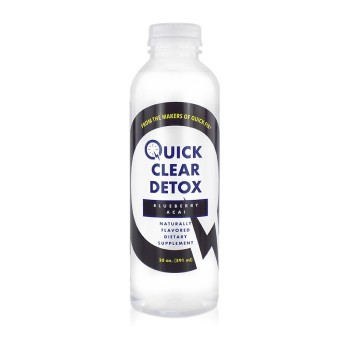 QUICK FIX CLEAR DETOX BLUEBERRY ACAI 20OZ. BTL