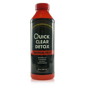 QUICK FIX CLEAR DETOX TROPICAL FRUIT 20OZ. BTL
