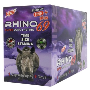 RHINO 69 PLATINUM 300K 24/1CT.