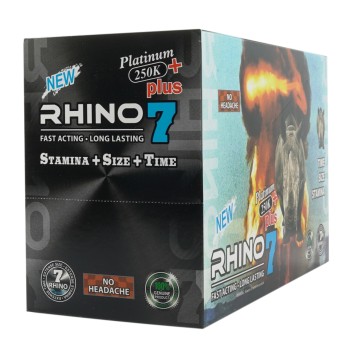 RHINO 7 PLATINUM 250K 24/1CT. BOX