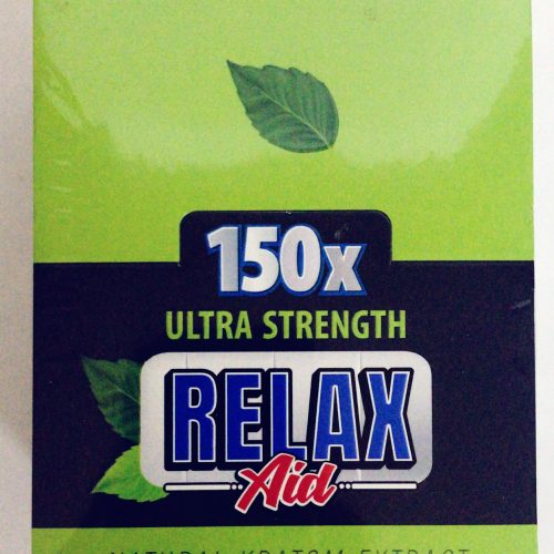 RELAX AID KRATOM SHOT 10ML 12CT. BOX.