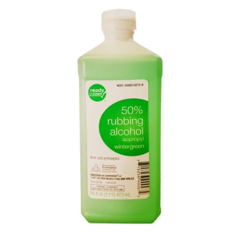 RUBBING ALCOHOL 50% WINTERGREEN 16OZ. BTL.
