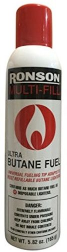 RONSON BUTANE 165GRAM - 1 CT.